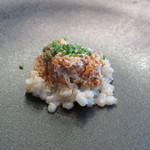 プレスキル - もち麦とセコ蟹