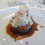 プレスキル - 仔牛フィレ肉とカリフラワー