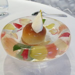 プレスキル - グランマルニエの香るババ