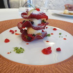 プレスキル - リンゴのミルフィーユ