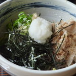 槻の郷荘 - おろしそば（６３０円）