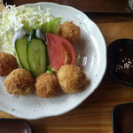 槻の郷荘 - 丹波黒豆　ひとくちコロッケ（５個入り）４８０円