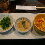 Kuu - 2011/05/05　地鶏かしわ天御膳1280円