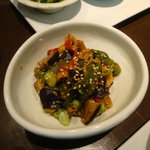 Kuu - 2011/05/05　夏野菜のピリ辛和え390円