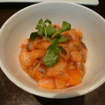 Kuu - 2011/05/05　生たこの辛子明太子和え390円