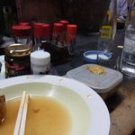 庚申酒場 - 残骸ですね