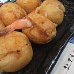 元祖えび焼き「えび財天」 - えび財天、焼き焼き。