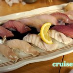 本家鮪屋すし茶家 - 地魚にぎり