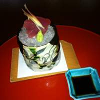 東京 芝 とうふ屋うかい - かつお刺身