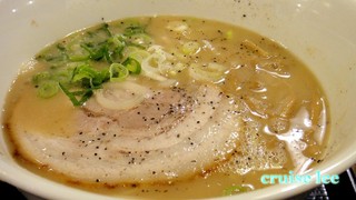 ちゃぶ屋 とんこつらぁ麺 ＣＨＡＢＵＴＯＮ - 冬のとろ～りベジポタらぁ麺