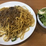 クレオール一歩 - カレースパゲッティセット（ミニ）