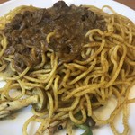 クレオール一歩 - カレースパゲッティセット（ミニ）