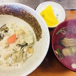 ろばた焼き　盛ちゃん - 牡蠣ご飯など