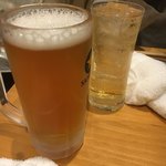 すしの助 - よく飲みました。