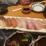 すしの助 - ボタンエビ他（笑）