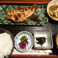 北陸料理 新越 - あこう鯛粕漬け定食859円