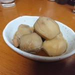 鳥まさ - さといも煮