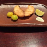 神楽坂 石かわ - ★8甘鯛、銀杏