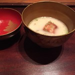 神楽坂 石かわ - ★9海老芋、牡蠣、白味噌