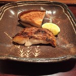 神楽坂 石かわ - ★9.5のどぐろと椎茸