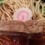 麺屋 六感堂 - チャコ店長の中華そば（チャコ中）限定麺