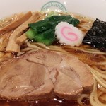 麺屋 六感堂 - チャコ店長の中華そば（チャコ中）限定麺