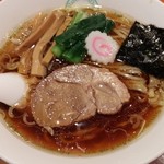 麺屋 六感堂 - チャコ店長の中華そば（チャコ中）限定麺