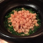 神楽坂 石かわ - ★7ほたての炊き込みごはん