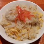 麺屋 六感堂 - チャーハン