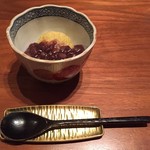 神楽坂 石かわ - ★7　粟ぜんざい