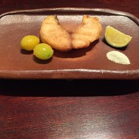 神楽坂 石かわ - ★8甘鯛、銀杏