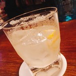 ザ・バー・カサブランカ - 2017.11.  柚子と山椒のカクテル