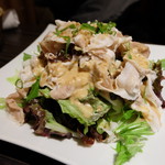 漁菜献舗 鳥新 - しゃぶしゃぶサラダ