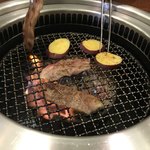 福島牛焼肉牛豊 - 福島県産肉盛合せ 焼き(171204)