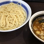 中華そば べんてん - つけ麺(中)