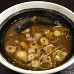 中華そば べんてん - つけ麺