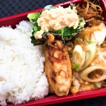 おかず家 - 今回買ったお弁当(432円)