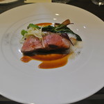 アキヒサ ハンダ - 当別産黒豚のロティ