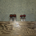 山乃尾 - 朝食は杉の履物で〜♬