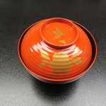 山乃尾 - 蒔絵のお椀で〜♬