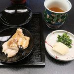 山乃尾 - ’ぐじ’ の美味しいこと！！