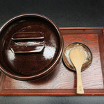 山乃尾 - 土鍋で炊かれたご飯は・・