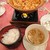 中国料理 万里 - 黄河ランチの土鍋麻婆豆腐