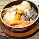 マルキチ女川浜めし屋 - 海鮮浜めし