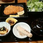 Fukufuku - 黒豚とんかつ定食