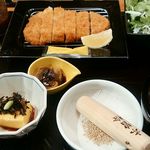 Fukufuku - 黒豚とんかつ定食