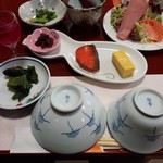 そば庵しづか亭 - 朝御飯