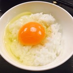 Niku yama - ＴＫＧ  味付けしてあるので混ぜて食べるだけ。ゴマ油風味が◎