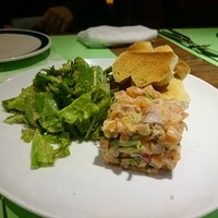 西洋料理 Jules - タスマニアサーモンのタルタル