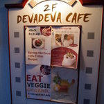 DevaDeva Cafe - ボード